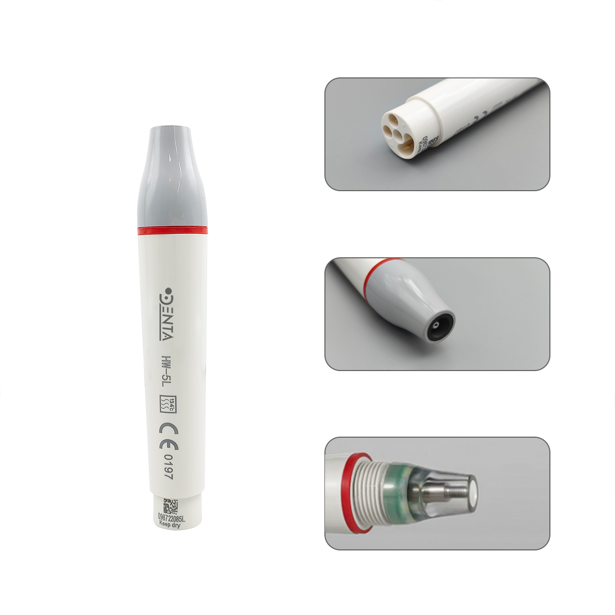 หัวขูดหินปูนอัลตราโซนิกแบบเพีย - Dental Ultrasonic Scaler บทวิจารณ์และราคา