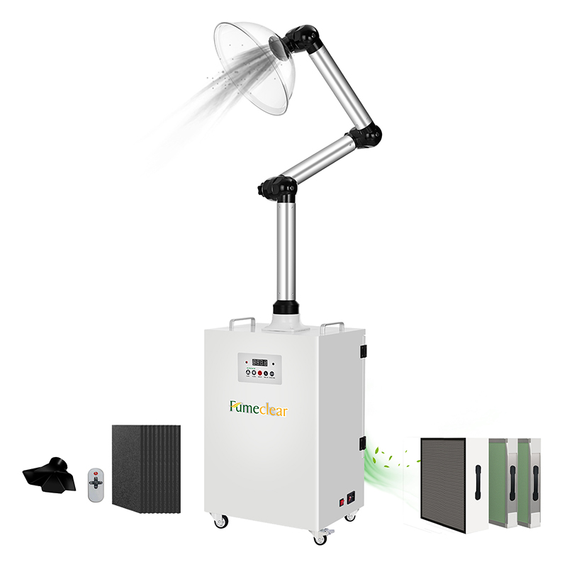 เครื่องดูดฝุ่นสำหรับคลินิกทันต - Dental Lab Dust Collector บทวิจารณ์และราคา