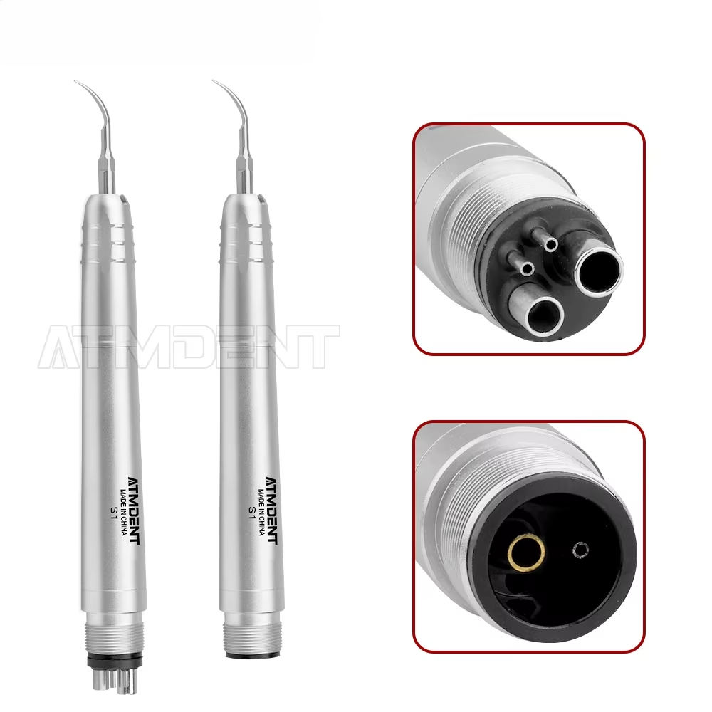 หัวกรอฟันด้วยคลื่นเสียงความถี่ - Dental Ultrasonic Scaler บทวิจารณ์และราคา
