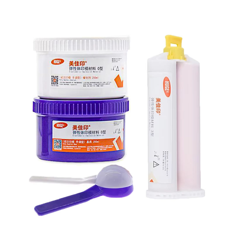 ชุดวัสดุซิลิโคนสำหรับการพิมพ์ฟ - Dental Impression Material Kit บทวิจารณ์และราคา