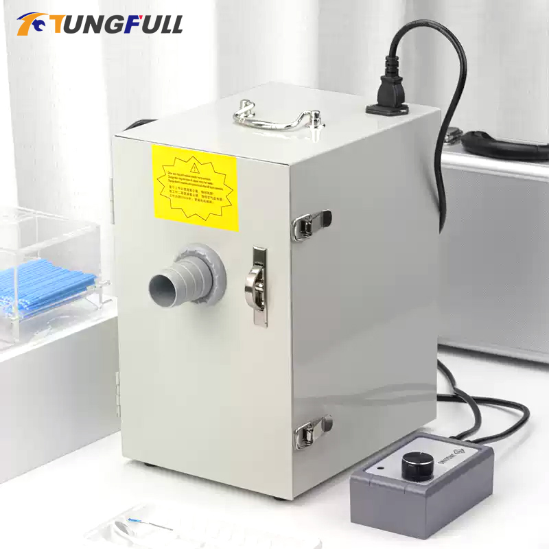 เครื่องดูดฝุ่นห้องปฏิบัติการทั - Dental Lab Dust Collector บทวิจารณ์และราคา