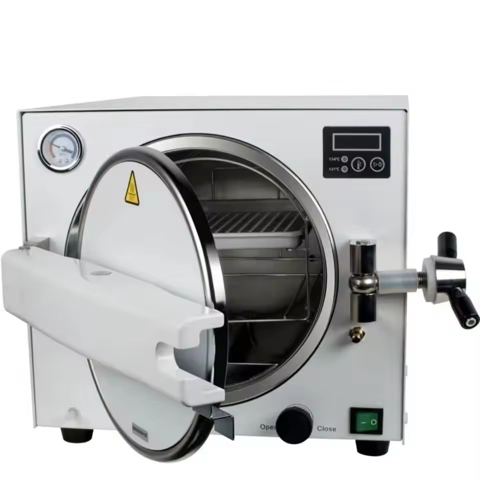 เครื่องนึ่งฆ่าเชื้อด้วยไอน้ำแบ - Dental Autoclave Sterilizer 18L บทวิจารณ์และราคา
