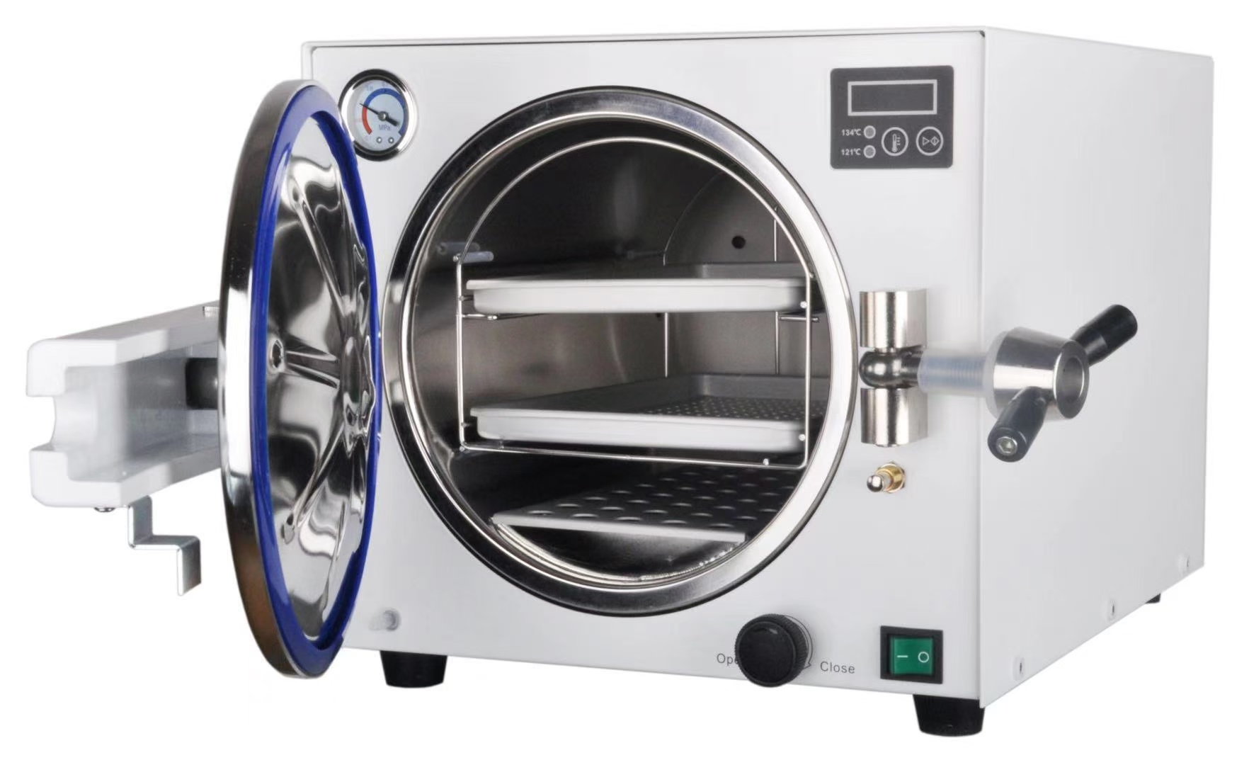 เครื่องนึ่งฆ่าเชื้อด้วยไอน้ำแบ - Dental Autoclave Sterilizer 18L บทวิจารณ์และราคา