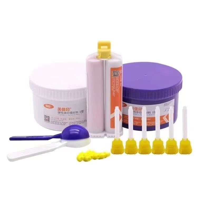 วัสดุซิลิโคนสำหรับพิมพ์ฟันชนิด - Dental Impression Material Kit บทวิจารณ์และราคา